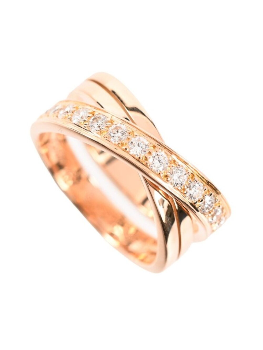 Cartier Ring Etincelle Pink